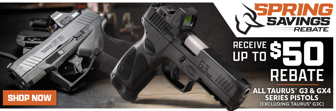 Taurus Spring Savings Rebate